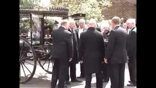 Bernard Manning's Funeral