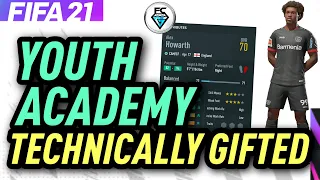 FIFA 21 YOUTH ACADEMY: TECHNICALLY GIFTED