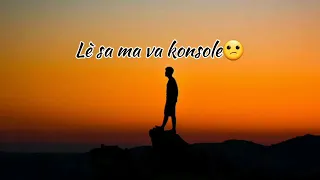 LIL MAYEH   Si Yon Jou'n Pata Wèm( lyrics vidéo music )