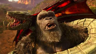 KONG vs. WARBAT - Godzilla vs. Kong (2021) 4K.