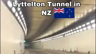 Lyttelton Tunnel Christchurch New Zealand