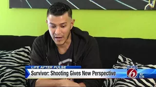 Survivor: Shooting gives new perspective