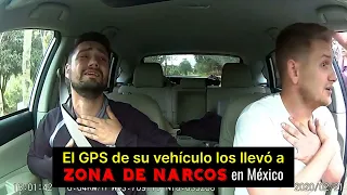 Aaron y Logan turistas estadounidenses Guiados por su GPS a territorio de narcos en México