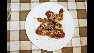 Куриные крылышки с соусом терияки по рецепту Джейми Оливера