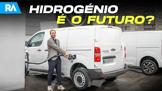 Comercial a HIDROGÉNIO é o futuro? Ao volante do Peugeot e-Expert Hydrogen