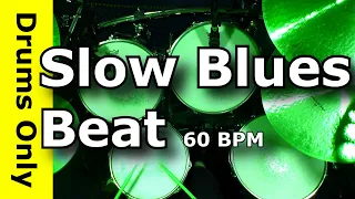 Slow Blues Drum Beat 60 BPM - JimDooley.net