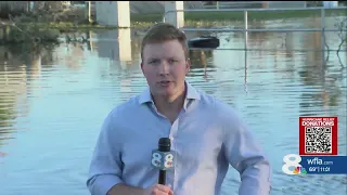 North Port, FL neighbors conduct water rescues after Hurricane Ian