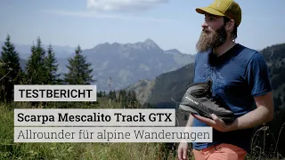 Testbericht: Scarpa Mescalito GTX | Bergzeit