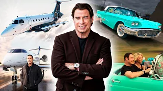 Essa é a vida luxuosa de John Travolta, o ator de Grease