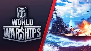 World of Warships — Обзор для Начинающих (2018)