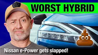 Nissan e-Power hybrid: Ads banned in UK; Worst hybrid system here | Auto Expert John Cadogan