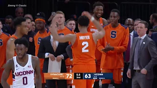 Highlights | Syracuse vs. UConn