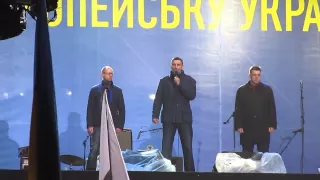 Виталий Кличко на Европейской площади - Евромайдан - 24.11