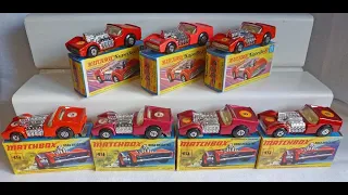 Matchbox Superfast MB19e Road Dragster [Matchbox Picture Box Collection]