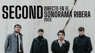 Second - Directo en el Sonorama Ribera (2023)