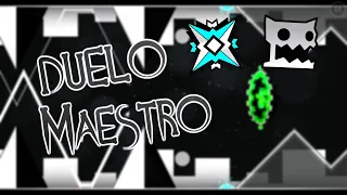 Duelo Maestro (Insane Demon) by Nacho21 | Geometry Dash [60fps/144hz]