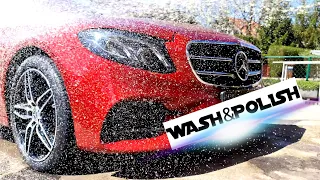 ASMR Satisfying exterior detail on this Mercedes-Benz E-Class / ARMADETAILING