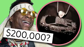 we found the DUMBEST things rappers bought...