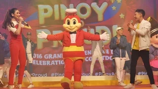 Jollibee's Bida ang Saya with Sarah G and Darren Espanto