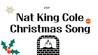 (1시간반복) Nat King Cole 크리스마스송 1시간