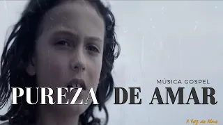 "Pureza de Amar" - Música Gospel que fala sobre o menino Jesus descobrindo sua missão de amor.