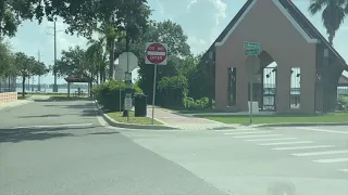 Driving Around Cocoa Village FL