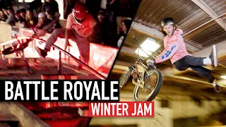 BATTLE ROYALE! WINTER JAM AT WHEEL MILL 2022