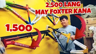 2,500  MAY FOXTER KANA DITO ITO NA TALAGA ANG MURANG MAGBINTA  NG MGA BIKE AT BIKE PARTS