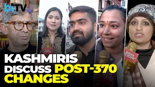 Voices Of Change: Perspectives From Kashmir Residents Post Article 370