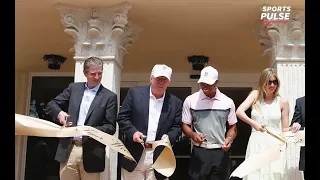 President Trump Honors Tiger Woods With Presidential Award | USA Today Sports