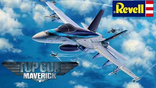 MAVERICK'S  Super Hornet F/A-18E "Top Gun" by REVELL