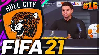 КОМАНДНЫЙ ДУХ | 1/8 ЛИГИ ЕВРОПЫ - FIFA 21 ⚽ КАРЬЕРА |#16|