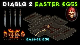 5 Easter Eggs for Diablo 2 & D2 Resurrected