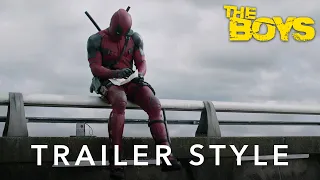 Deadpool - (The Boys Season 3 Trailer Style) BONES