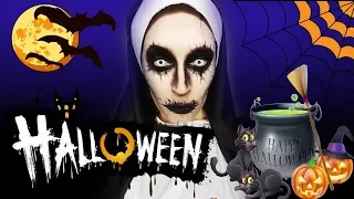 Halloween Make Up Tutorial | TheConjuring | Проклятие Монахини BackStage |