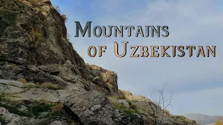 Mountains of Uzbekistan. Khodjikent