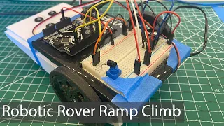 Robot Ramp Climb