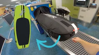 How to Travel with Wing Foil Gear - Best Foil Bag