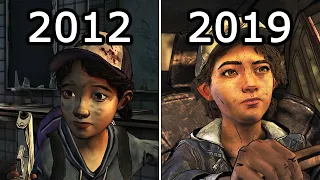 Evolution of Telltale's The Walking Dead (2012-2019)