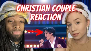 AMERICAN COUPLE REACTS To Dimash - Love is like a dream (Alla Pugacheva)