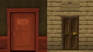 DOORS, но в Minecraft!