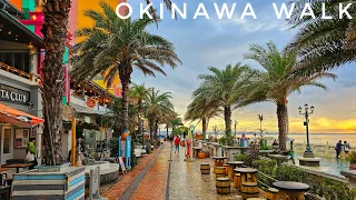 4K Okinawa Walk - Mihama American Village