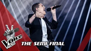 Nabil - Hate On Me | The Semi Final | The Voice Kids | VTM