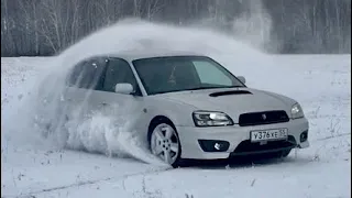 Subaru Legacy B4 Snow Drift | Субару Легаси Б4 Зимний Дрифт