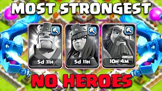 MOST STRONGEST NO HEROS TH11 ATTACK