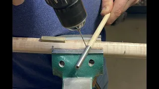 Kibler Woodsrunner Assembly Part 3 Fitting the Ramrod. Useful Tips for EVERY Flintlock Muzzleloader