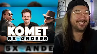 KOMET von @Apache207  & @UdoLindenberg  in 5 anderen Styles | EHRENSACHE HIGHLIGHTS