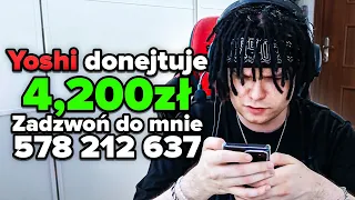 Wysłałem Streamerom Mój NUMER w Donejcie, by Zobaczyć Co Się Stanie