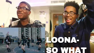 LOONA- SO WHAT REACTION, Into the LoonaVerse?!!