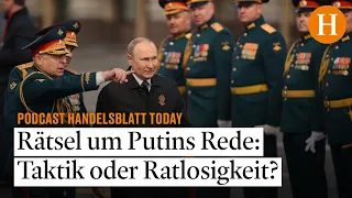 Das Rätsel um Putins Rede: Taktik oder Ratlosigkeit?